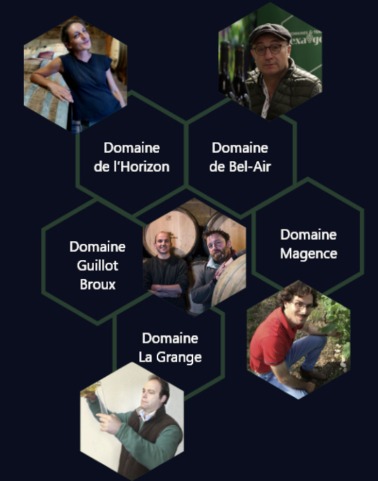 Domaines fondateurs d'Hexagone