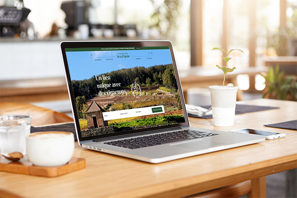 Achat via site internet